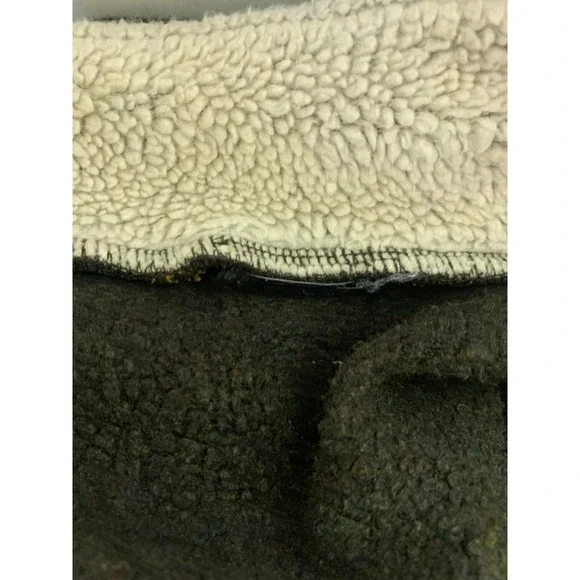 Kuhl Mens Brown Alfpaca Long Sleeve 1/4 Zip Pullover No Size Hole - Picture 6 of 8